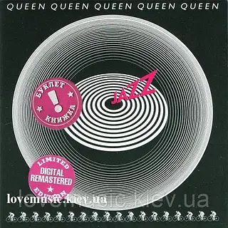 Музичний сд диск QUEEN Jazz (1978) (audio cd)