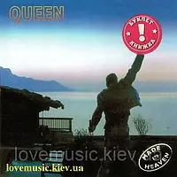 Музичний сд диск QUEEN Made in heaven (1995) (audio cd)