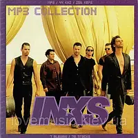 Музичний сд диск INXS MP3 Collection (2008) mp3 сд