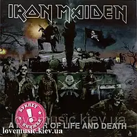 Музичний сд диск IRON MAIDEN A matter of life and death (2006) (audio cd)