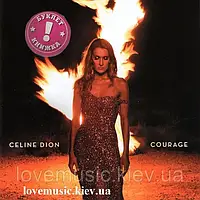 Музичний сд диск CELINE DION Courage (2019) (audio cd)