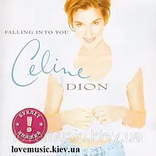 Музичний сд диск CELINE DION Falling into you (1996) (audio cd)