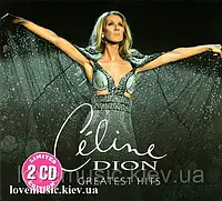 Музичний сд диск CELINE DION Greatest hits (2020) (audio cd)