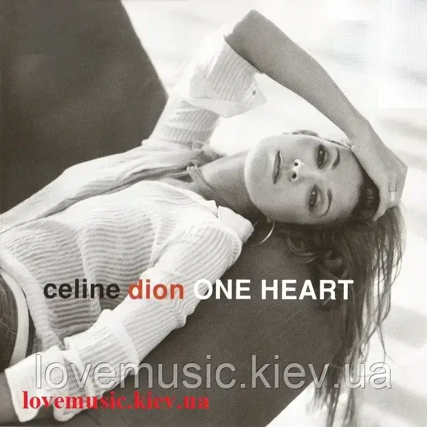 Музичний сд диск CELINE DION One heart (2003) (audio cd)