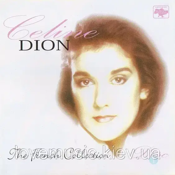 Музичний сд диск CELINE DION The french collection (2002) CD 1 (audio cd)
