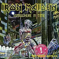 Музичний сд диск IRON MAIDEN Somewhere in time (1986) (audio cd)