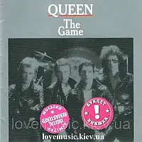 Музичний сд диск QUEEN The game (1980) (audio cd)