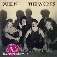 Музичний сд диск QUEEN The works (1984) (audio cd)