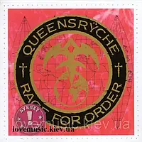 Музичний сд диск QUEENSRYCHE Rage for order (1986) (audio cd)