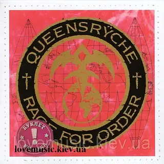 Музичний сд диск QUEENSRYCHE Rage for order (1986) (audio cd)