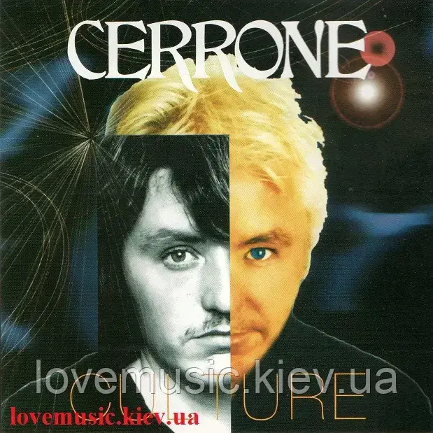 Музичний сд диск CERRONE Culture (2004) (audio cd), фото 1
