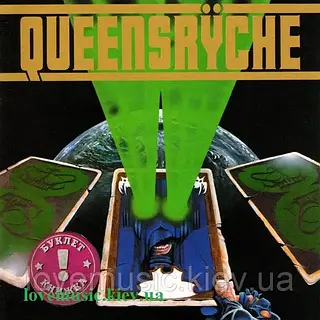 Музичний сд диск QUEENSRYCHE The warning (1984) (audio cd)