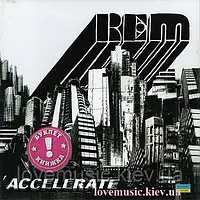 Музичний сд диск R.E.M. Accelerate (2008) (audio cd)