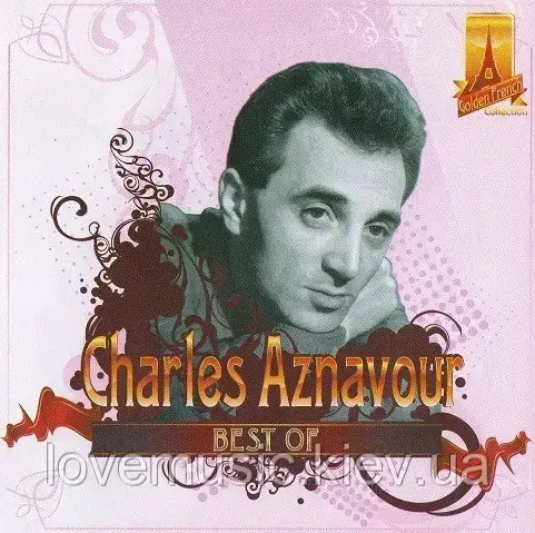 Музичний сд диск CHARLES AZNAVOUR Best of (2007) (audio cd), фото 1
