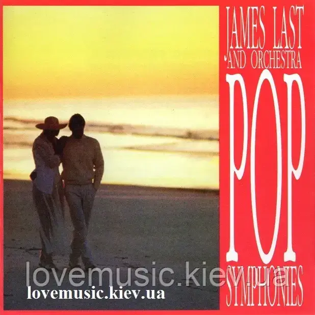 Музичний сд диск JAMES LAST & ORCHESTRA Pop symphonies (1991) (audio cd), фото 1
