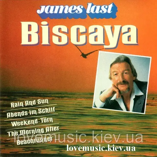 Музичний сд диск JAMES LAST Biscaya (1992) (audio cd), фото 1