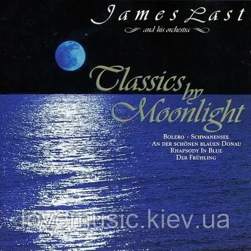 Музичний сд диск JAMES LAST Classics by moonlight (1990) (audio cd), фото 1