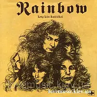 Музичний сд диск RAINBOW Long live rock 'n' roll (1978) (audio cd)