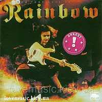 Музичний сд диск RAINBOW The very best of (1997) (audio cd)