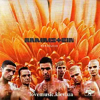 Музичний сд диск RAMMSTEIN Herzeleid (1995) (audio cd)