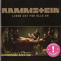 Музичний сд диск RAMMSTEIN Liebe ist fur alle da (2009) (audio cd)