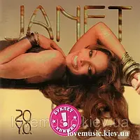 Музичний сд диск JANET 20 Y.O. (2006) (audio cd)