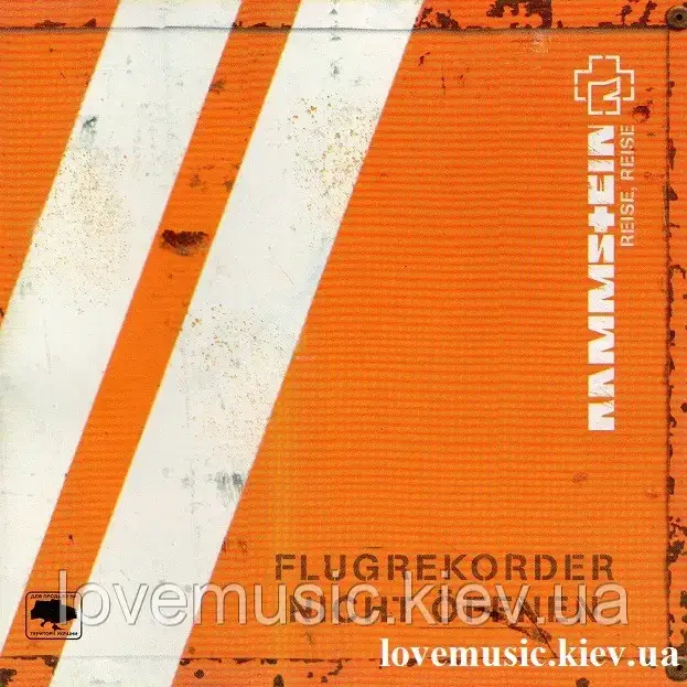 Музичний сд диск RAMMSTEIN Reise, Reise (2004) (audio cd)
