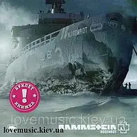 Музичний сд диск RAMMSTEIN Rosenrot (2005) (audio cd)