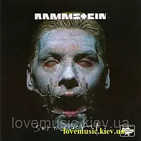 Музичний сд диск RAMMSTEIN Sehnsucht (1997) (audio cd)