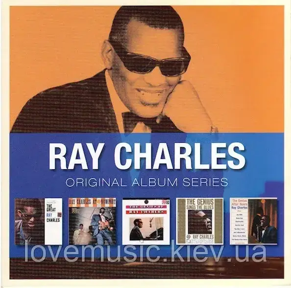 Музичний сд диск RAY CHARLES Original album series (2009) (audio cd)