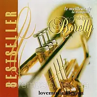 Музичний сд диск JEAN CLOUDE BORELLY Le meilleur de la trompette (2006) (audio cd)