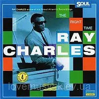 Музичний сд диск RAY CHARLES The right times (2007) (audio cd)