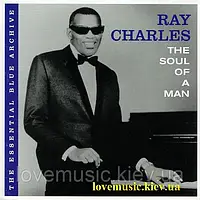 Музичний сд диск RAY CHARLES The soul of a man (2007) (audio cd)