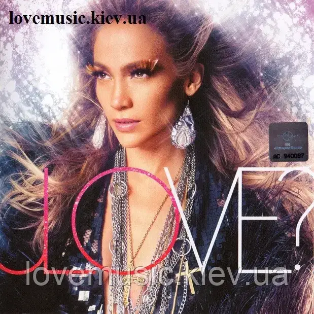 Музичний сд диск JENNIFER LOPEZ Love? (2011) (audio cd)