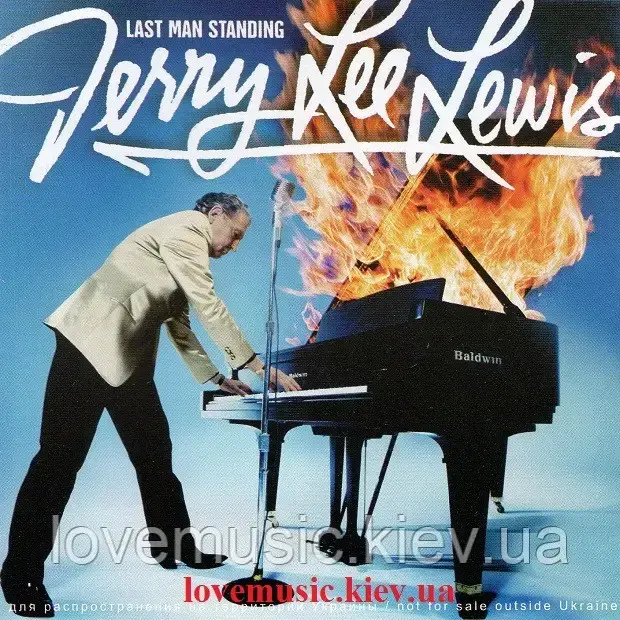Музичний сд диск JERRY LEE LEWIS Last man standing (2006) (audio cd), фото 1