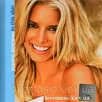 Музичний сд диск JESSICA SIMPSON In this skin (2004) (audio cd)