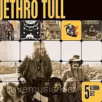 Музичний сд диск JETHRO TULL 5 Album set (2012) (audio cd)