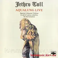 Музичний сд диск JETHRO TULL Aqualung live (2005) (audio cd)