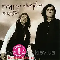 Музичний сд диск JIMMY PAGE & ROBERT PLANT No quarter (1994) (audio cd)