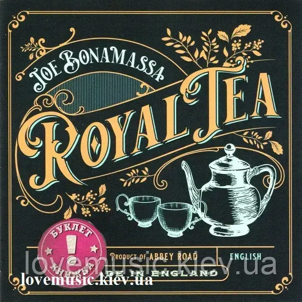Музичний сд диск JOE BONAMASSA Royal tea (2020) (audio cd), фото 1
