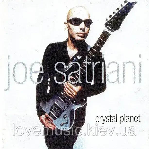 Музичний сд диск JOE SATRIANI Crystal planet (1998) (audio cd), фото 1