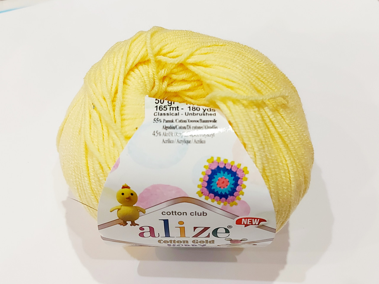Купити Пряжа Alize Cotton Golld Hobby нитки для вязания Алізе Котон ...
