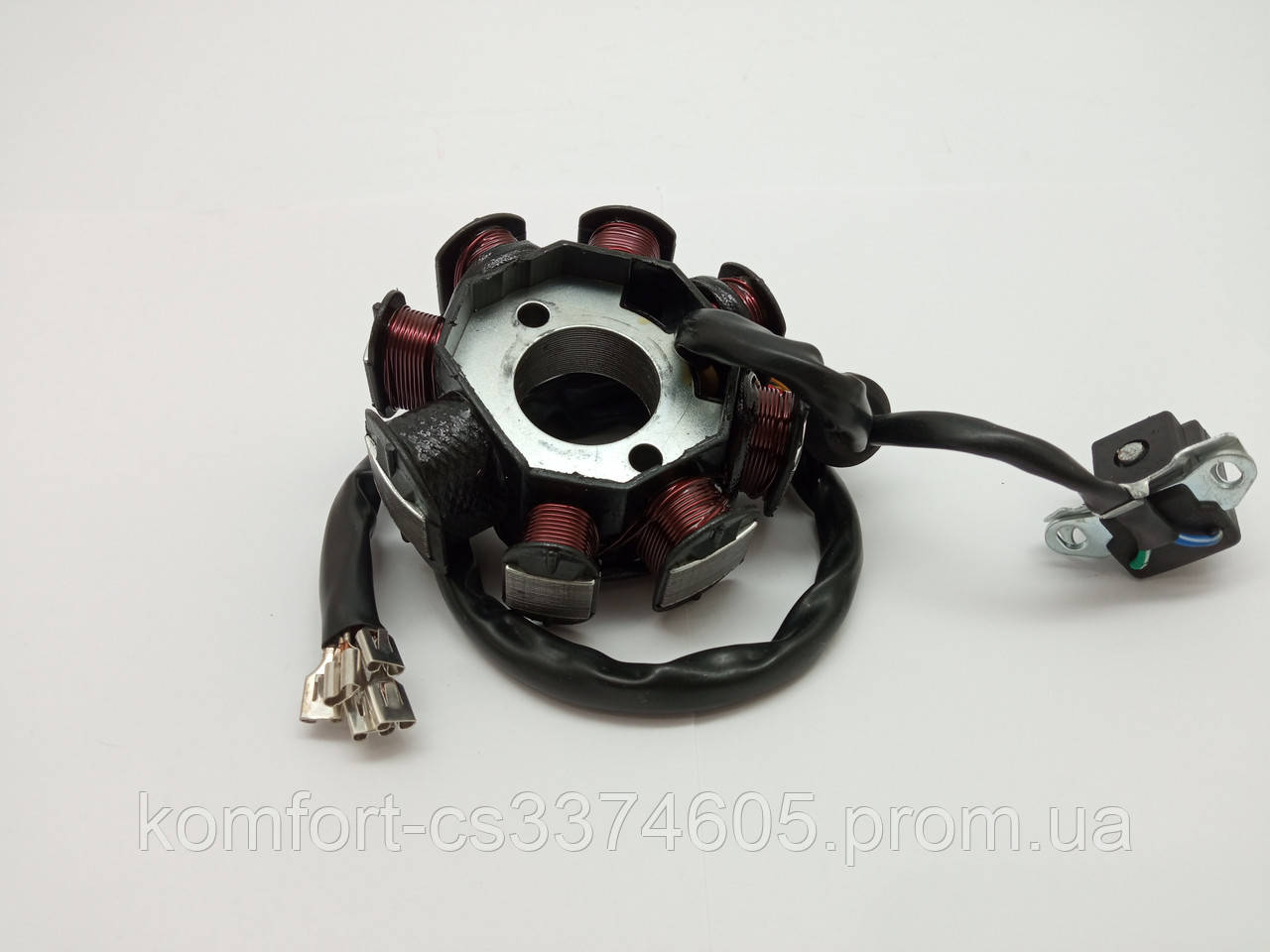 Статор Генератора Viper ZS125/150 — Купить Недорого на Bigl.ua (1628587680)