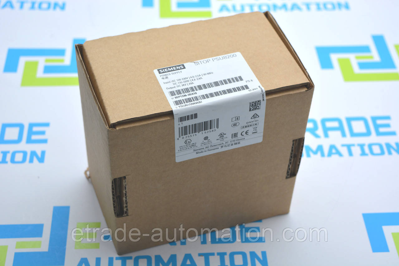 Блок живлення Siemens 6EP1336-3BA10
