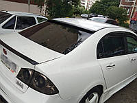 Козырек заднего стекла Honda Civic 2006-2012 "Бленда"