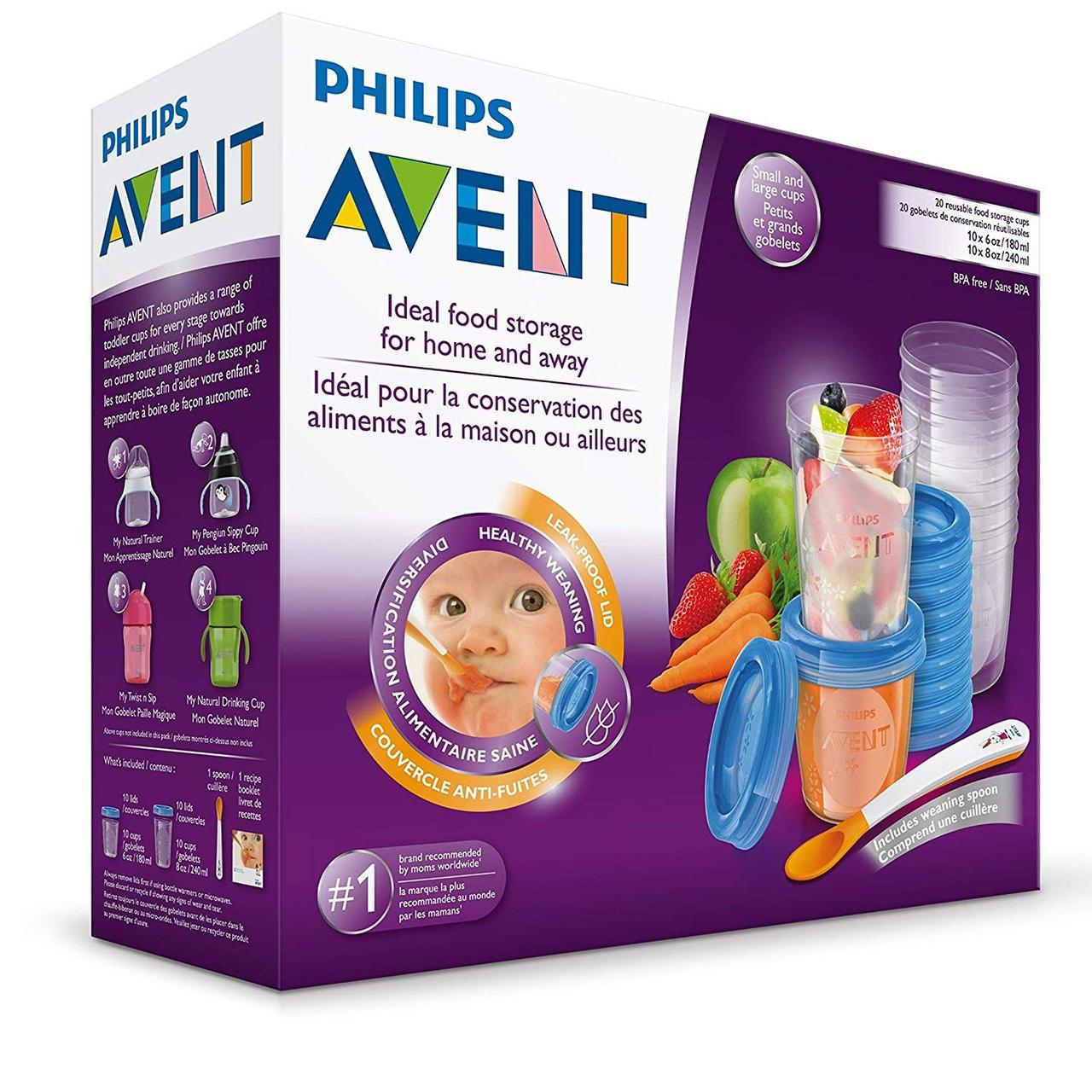 Набор для Кормления Philips Avent (8710103671800) — Купить Недорого на ...