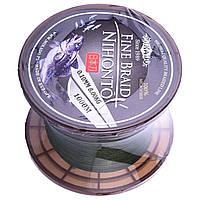 Рыболовный шнур Mikado NIHONTO FINE BRAID 0.10 - 0.40mm 1000m