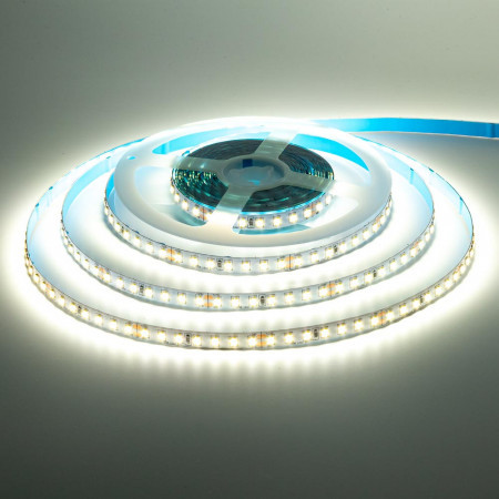 Світлодіодна стрічка 24V, 2835, 126 led/m, 9W, IP20, 6500K - білий холодний, Standart. Гарантія - 12 місяців, фото 1
