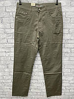 Мужские летние легкие штаны брюки джинсы коттоновые большого размера