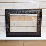 Дверцята для печі Hetta Mia h350*430 мм зі склом +800С, фото 3